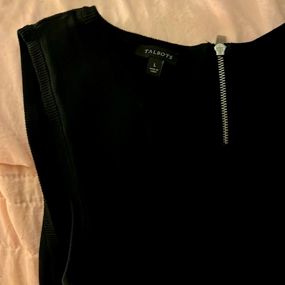 Talbots sleeveless dress size large perfect condition worn once - Picture 2 of 5
